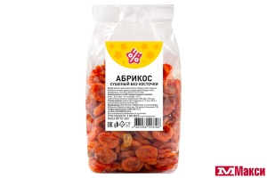 ФРУКТЫ СУШЕНЫЕ АБРИКОС БЕЗ КОСТОЧКИ 500Г (СТМ)
