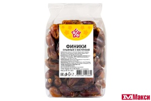 ФРУКТЫ СУШЕНЫЕ ФИНИКИ С КОСТОЧКОЙ 500Г (СТМ)