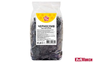 ФРУКТЫ СУШЕНЫЕ ЧЕРНОСЛИВ БЕЗ КОСТОЧКИ 500Г (СТМ)
