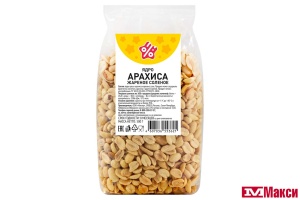 АРАХИС ЖАРЕНЫЙ СОЛЕНЫЙ 500Г (СТМ)