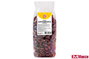 ФРУКТЫ СУШЕНЫЕ ШИПОВНИК 500Г (СТМ)