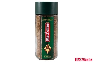 КОФЕ СУБЛИМИРОВАННЫЙ "МАК КОФЕ" ARABICA 90Г СТ/Б