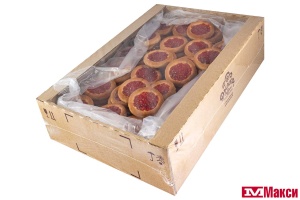 ПЕЧЕНЬЕ "МАЛИНОВЫЙ ПАЙ" (ДЫМКА)