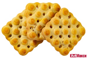 ПЕЧЕНЬЕ "ДЫРКИ-ПУПЫРКИ" ОРЕХОВОЕ С ИЗЮМОМ (ДЫМКА)