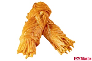 ПРОДУКТ С ЗАМЕНИТЕЛЕМ МОЛОЧНОГО ЖИРА "ОСОБЫЙ КОСА ПЛЕТЕНАЯ" КОПЧЕНЫЙ 45% (МЗ НОВЫЙ)[средн вес 5,5]