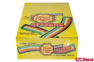 ЖЕВАТЕЛЬНЫЙ МАРМЕЛАД "СТРАЙПС" 10,5Г (ЧУПП-ЧУПС)