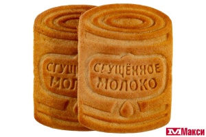 ПЕЧЕНЬЕ "СГУЩЕННОЕ МОЛОКО" (ДЫМКА)