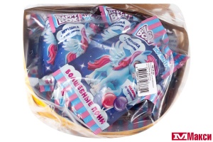 КАРАМЕЛЬ НА ПАЛОЧКЕ "HAPPY BOX" ВОЛШЕБНЫЕ ПОНИ + ИГРУШКА 20Г (ЭВРИКА)