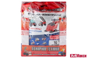 КАРАМЕЛЬ "SMART SWEETS" ПОЖАРНАЯ ТЕХНИКА + ИГРУШКА 5Г (ЭВРИКА)