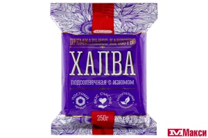 ХАЛВА "МИШКИНО" ПОДСОЛНЕЧНАЯ МИНИ С ИЗЮМОМ 250Г 