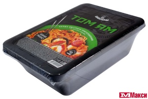 ЛАПША БЫСТРОГО ПРИГОТОВЛЕНИЯ "АЗИЯ МИКС" СО ВКУСОМ ТОМ ЯМ 90Г (АНАКОМ)