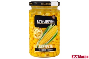 КУКУРУЗА "КУБАНОЧКА" САХАРНАЯ 360Г СТ/Б