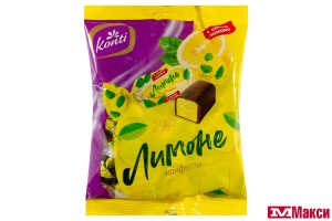 ШОКОЛАДНЫЕ КОНФЕТЫ "ЛИМОНЕ" 250Г (КОНТИ)