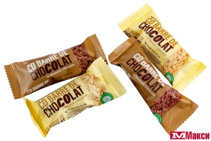 КОНФЕТЫ "CO BARRE DE CHOCOLAT" АССОРТИ БЕЛАЯ/ТЕМНАЯ ГЛАЗУРЬ (В.А.Ш ШОКОЛАТЬЕ)