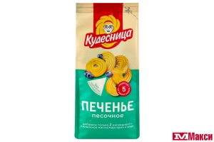 СМЕСЬ МУЧНАЯ "КУДЕСНИЦА" ПЕЧЕНЬЕ ПЕСОЧНОЕ 400Г (С-ПБ)