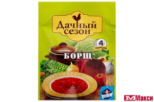 СУП "ДАЧНЫЙ СЕЗОН" БОРЩ 50Г (РУССКИЙ ПРОДУКТ)