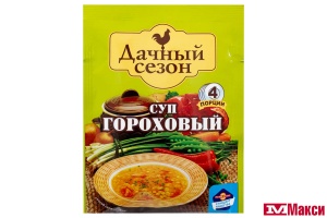 СУП "ДАЧНЫЙ СЕЗОН" ГОРОХОВЫЙ 60Г (РУССКИЙ ПРОДУКТ)