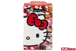 НАБОР ЖЕВАТЕЛЬНЫЙ МАРМЕЛАД И КАРАМЕЛЬ С ПОДАРКОМ 42Г (TOY&JOY)(hello kitty)