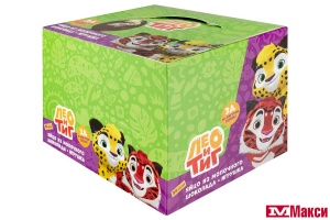 ЯЙЦО ШОКОЛАДНОЕ С ИГРУШКОЙ 20Г (ЛЕО И ТИГ)