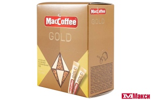 КОФЕ СУБЛИМИРОВАННЫЙ "MACCOFFEE" GOLD 1,8Г СТИК