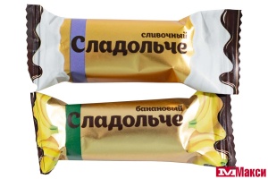 КОНФЕТЫ ГЛАЗИРОВАННЫЕ (КОНФЕСТА) "СЛАДОЛЬЧЕ" АССОРТИ