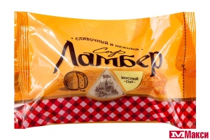 СЫР "ЛАМБЕР" 50% 180Г (ВИММ-БИЛЛЬ-ДАНН) (БЗМЖ)