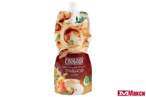 СОУС МАЙОНЕЗНЫЙ "СЛОБОДА" ГРИБНОЙ 60% 200МЛ ДОЙ-ПАК