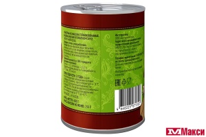 ФАСОЛЬ "СЫТЫЙ БОЯРИН" КРАСНАЯ В Т/С 420Г