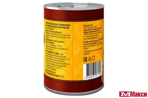 ФАСОЛЬ (СЫТЫЙ БОЯРИН) КРАСНАЯ В С/С 420Г