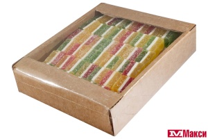 МАРМЕЛАД "ТРЕХСЛОЙНЫЙ" (ВОЛОГЖАНКА)