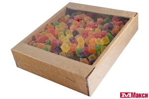 МАРМЕЛАД (ВОЛОГЖАНКА) "АССОРТИ" МИНИ КУБ