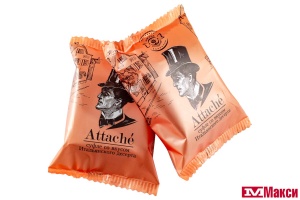 КОНФЕТЫ ГЛАЗИРОВАННЫЕ "АТТАШЕ" СО ВКУСОМ ИТАЛЬЯНСКОГО ДЕСЕРТА (НЕВСКИЙ КОНДИТЕР)