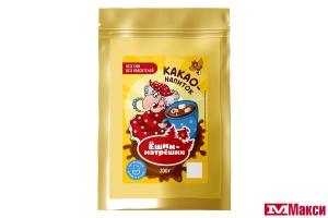 КАКАО-НАПИТОК "ЕШКИ-МАТРЕШКИ" 200Г ДОЙПАК