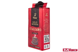 КОФЕ МОЛОТЫЙ "TIBIO" GOLD MOKKA ITALIANO 250Г