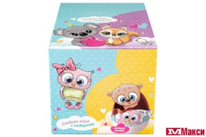 ЯЙЦО ШОКОЛАДНОЕ "SWEET FRIENDS" С ИГРУШКОЙ 20Г (КОНФИТРЕЙД)