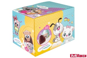 ЯЙЦО ШОКОЛАДНОЕ "SWEET FRIENDS" С ИГРУШКОЙ 20Г (КОНФИТРЕЙД)