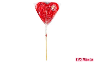 КАРАМЕЛЬ НА ПАЛОЧКЕ "DENDY CANDY" МИКС ТВИСТ 30Г
