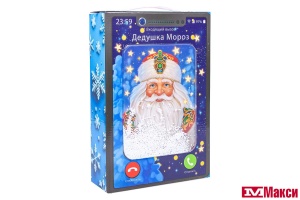 НОВОГОДНИЙ ПОДАРОК "СМАРТФОН.АЙ-ДА-ФОН" КАРТОН 500Г (МАКСИ)
