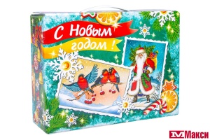 НОВОГОДНИЙ ПОДАРОК "В ПРЕДВЕРИИ ЧУДА" КАРТОН 500Г (МАКСИ)