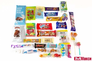 НОВОГОДНИЙ ПОДАРОК "РЫЖИЕ СЕСТРИЧКИ" КАРТОН 700Г (МАКСИ)