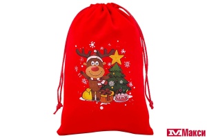 НОВОГОДНИЙ ПОДАРОК "ДОЛГОЖДАННЫЕ ПОДАРКИ" МЕШОК 600Г (МАКСИ)