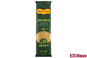 МАКАРОННЫЕ ИЗДЕЛИЯ "РОЛЛТОН" ЛИНГВИНИ С ОЛИВКОВЫМ МАСЛОМ 400Г