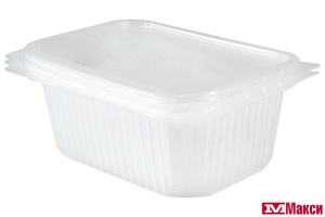 ПОСУДА: НАБОР КОНТЕЙНЕРОВ ДЛЯ ХРАНЕНИЯ И ЗАМОРОЗКИ 1Л 5ШТ (СЕМЬЯ ДОВОЛЬНА)