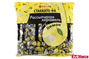 КАРАМЕЛЬ "СТАККАТО ФА" 1КГ (ЛОТТЕ)