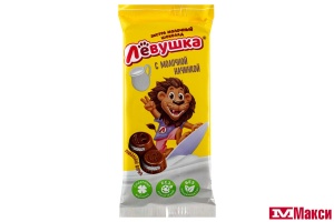 ШОКОЛАД "ЛЕВУШКА" ЭКСТРАМОЛОЧНЫЙ С МОЛОЧНОЙ НАЧИНКОЙ 85Г (СЛАВЯНКА)