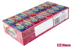 ЖЕВАТЕЛЬНАЯ КОНФЕТА "МАМБА" ЯГОДНЫЙ BANG 26,5Г (STORCK)