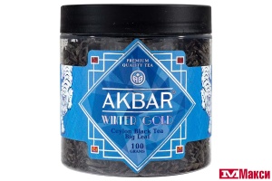 ЧАЙ "АКБАР" WINTER GOLD ЧЕРНЫЙ 100Г (AKBAR)