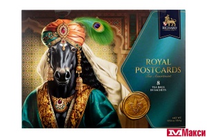ЧАЙ "RICHARD" ROYAL POSTCARDS TEA ASSORTMENT АССОРТИ 8ПАКЕТИКОВ (МАЙ)
