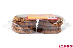 ПЕЧЕНЬЕ "ЦАРСКАЯ КОЛЛЕКЦИЯ" ТЕМНЫЙ ДЕКОР ОВСЯНОЕ 340Г (ВОЛОГЖАНКА)