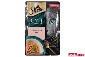 КОРМ ДЛЯ КОШЕК "ШЕБА" СУП КОЛЛЕКЦИЯ 70Г(форель)